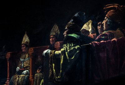 The Compromise of Caspe by Andrés Parladé